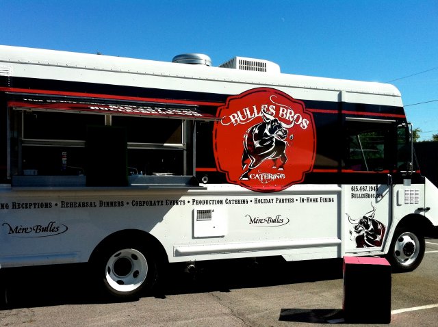 mere bulles, nashville wedding, food truck, carnton plantation